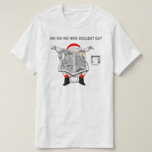 T-shirt Chauffeurs de Noël moches (Design devant)