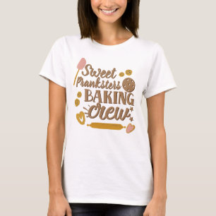 T-shirt Chauffeurs de plaisance Cuisine d'équipage Ustensi