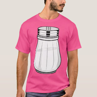 T-shirt Chauffeuse de sel pour femmes Halloween Costume co