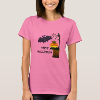 T-shirt chaume d'Halloween