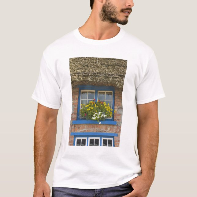 T-shirt Chaumière, Adare, comté de Limerick, (Devant)
