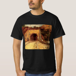 T-shirt Chaussée avec viaduc à sous-passage par Vincent va