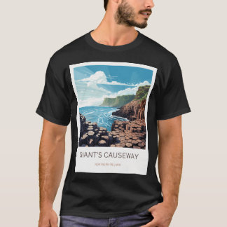 T-shirt Chaussée du Géant Irlande du Nord