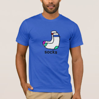 T-shirt Chaussettes