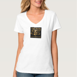T-shirt Chaussettes B&E Dessin Audacieux et Elaboré 004817
