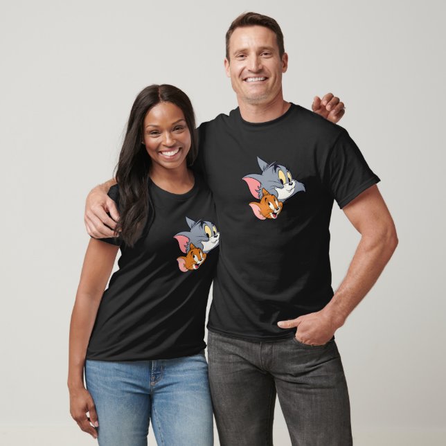 T-shirt Chaussettes de l'équipe de dessin animé Tom & Jerr (Unisexe)