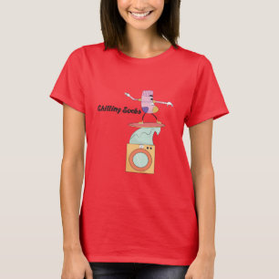 T-shirt Chaussettes de refroidissement - La machine à lave