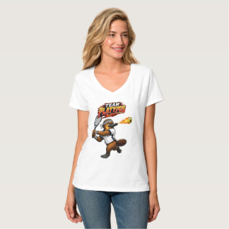 T-shirt Chaussettes de tennis Team Platypus