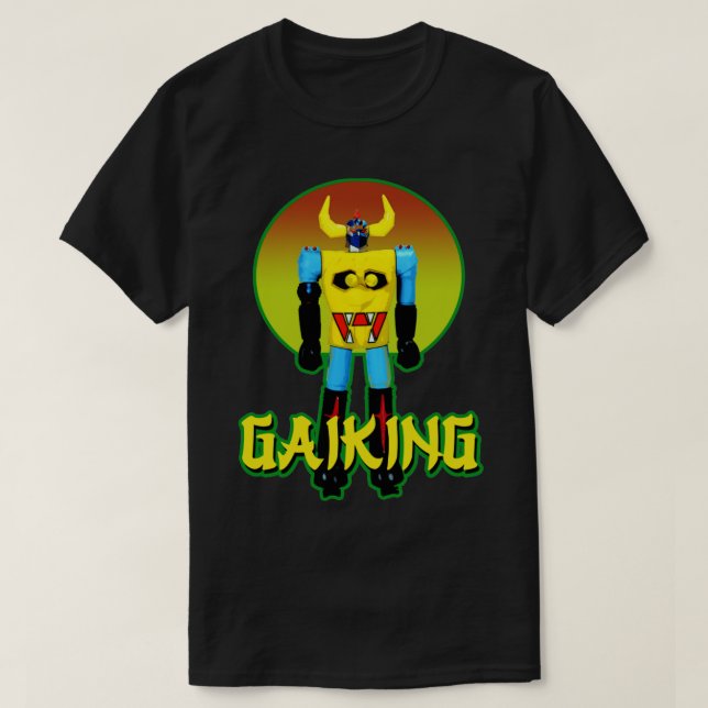 T-shirt Chausson Guerrier Gaiking (Design devant)