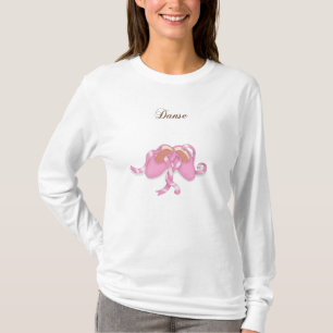T-shirt Chaussons Ballet Danse