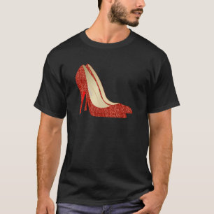 T-shirt chaussons rubis
