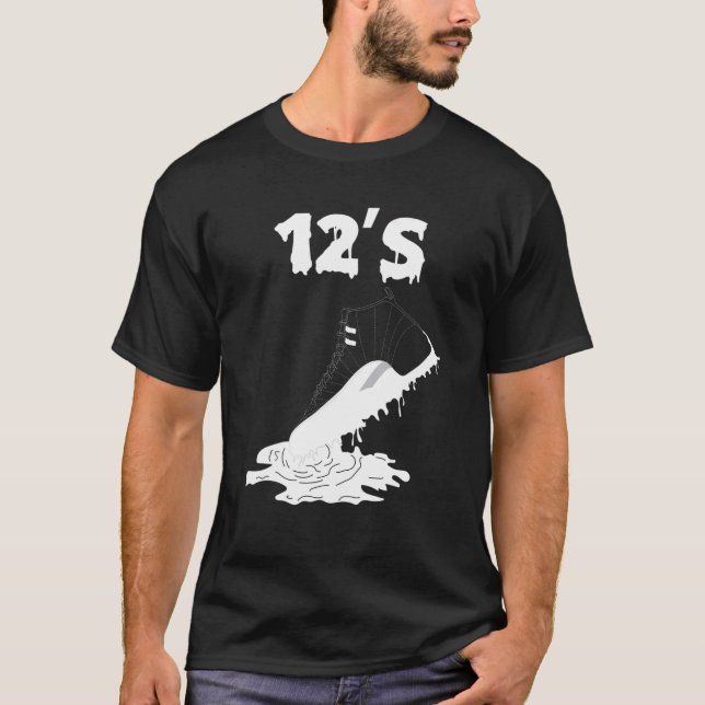 T-shirt Chaussure 12'S (Devant)
