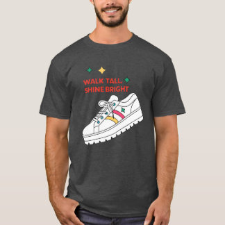 T-shirt Chaussure à plateforme Walkall Shine Bright ami de