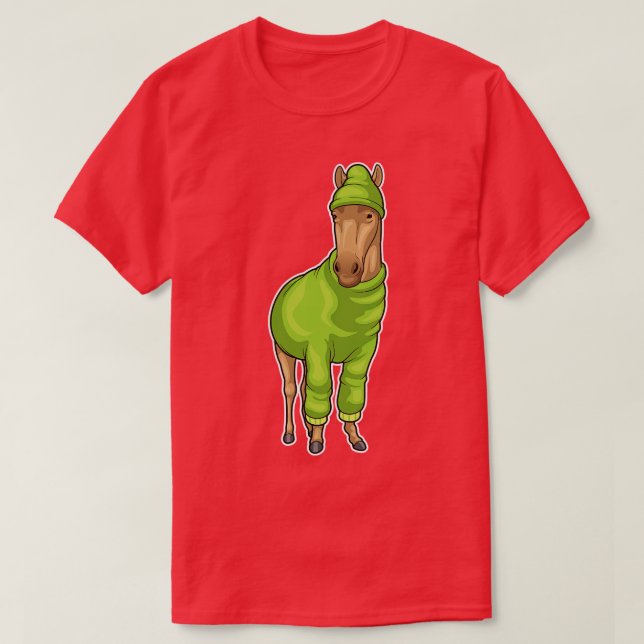 T-shirt Chaussure Beanie (Design devant)