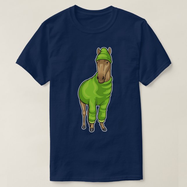 T-shirt Chaussure Beanie (Design devant)