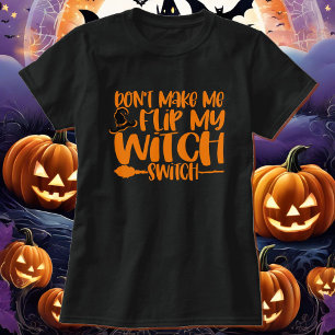 T-shirt Chaussure Casquette et chambre Halloween Cotton T-