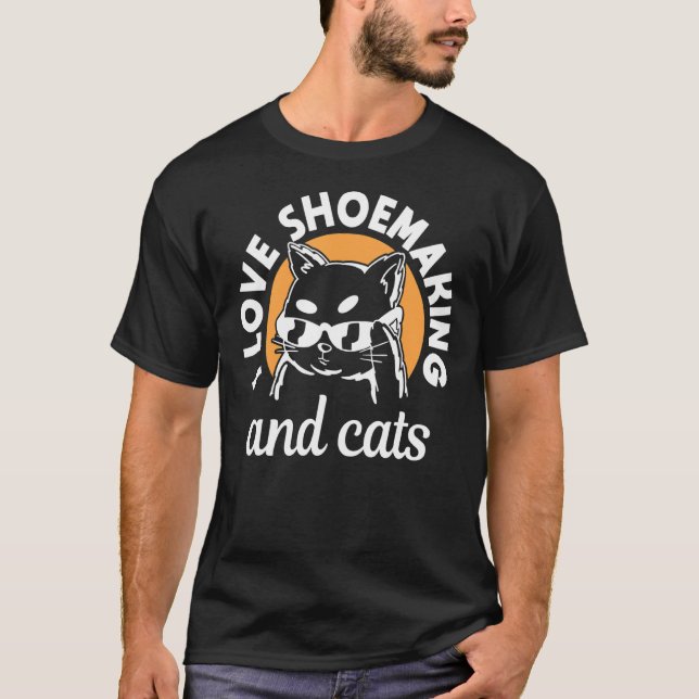 T-shirt Chaussure Cobbler Chaussure Cordwainer C (Devant)