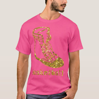 T-shirt Chaussure de basket-ball Gold