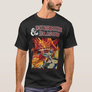 T-shirt Chaussure De Dragons Et De Donjons