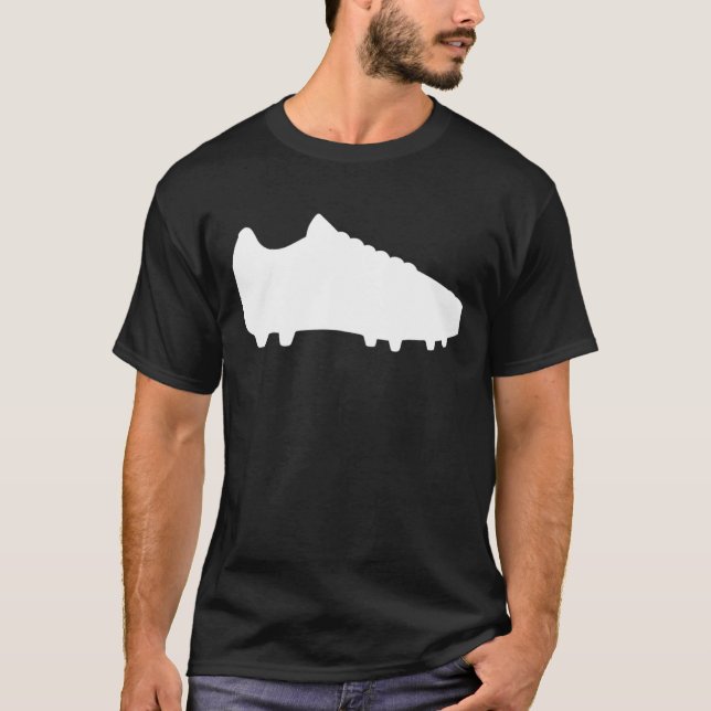 T-shirt Chaussure de football (Devant)