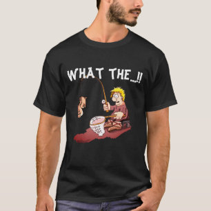 T-shirt Chaussure de pêche Surprise (foncée)