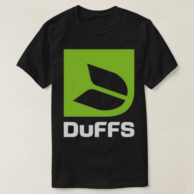 T-shirt Chaussure Duffs (Design devant)