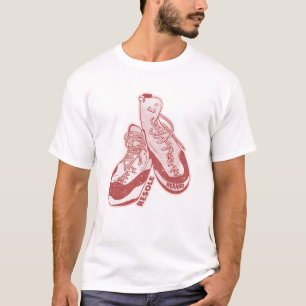 T-shirt Chaussure escalade de roche