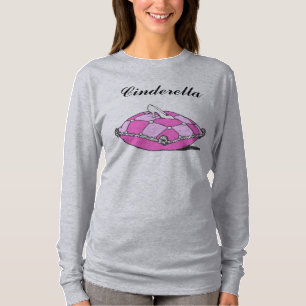T-shirt Chaussure personnalisée Cendrillon sur Tee d'Art V