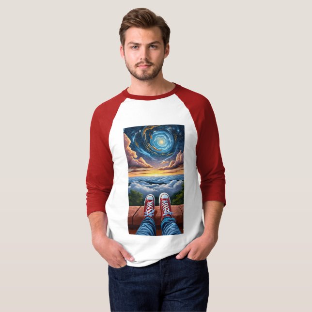 T-shirt chaussures (Devant entier)