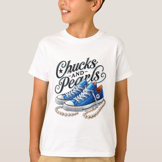 T-shirt Chaussures 2024 Kamala Harris 2024  (Devant)