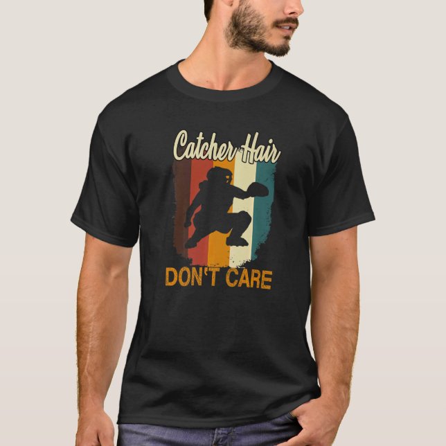 T-shirt Chaussures à bascule Softball ne se soucient pas d (Devant)