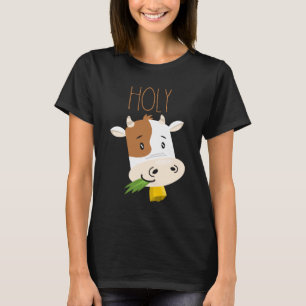 T-shirt Chaussures Animaux De La Ferme De Vaches