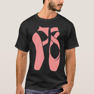 T-shirt Chaussures Ballerina chaussures en dentelle de bal