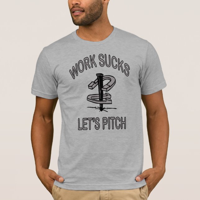 T-shirt Chaussures-Basique American Tee (Devant)