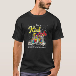 T-shirt Chaussures Baskets Autisme Soyez Une Âme Gentille