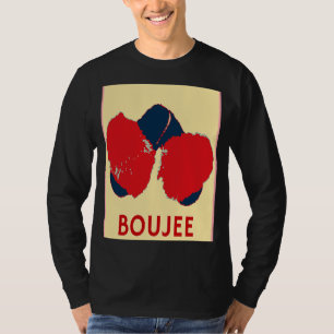 T-SHIRT CHAUSSURES BOUJEE AKA RICH PEOPLE POUR HOMMES OU