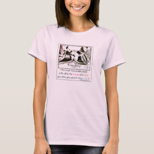 T-shirt Chaussures d'amitié