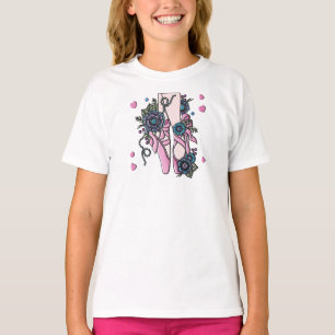 T-shirt Chaussures de ballet