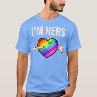 T-shirt Chaussures de costume de partenaire lesbien Mine P