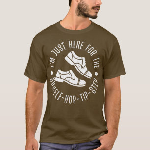 T-shirt Chaussures de danse à claquettes Hommes Femmes Dan