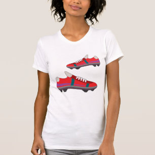 T-shirt Chaussures de football féminin