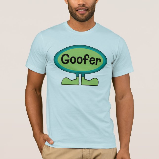 T-shirt Chaussures de Goofer (#1) (Devant)