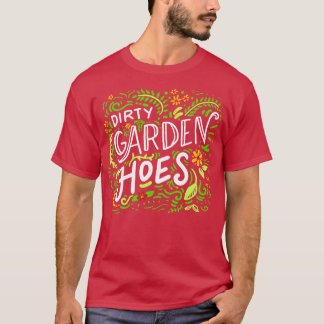 T-shirt Chaussures de jardin sales