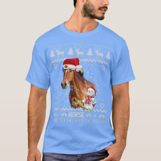 T-shirt Chaussures de Noël moches