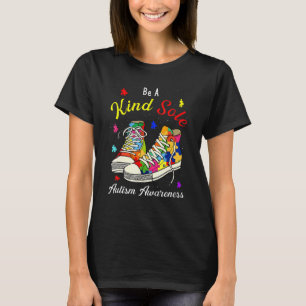 T-shirt Chaussures de puzzle de sensibilisation à l'autism