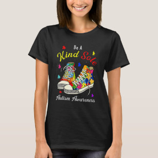 T-shirt Chaussures de puzzle de sensibilisation à l'autism