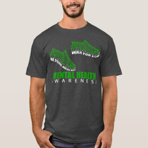 T-shirt Chaussures de sensibilisation à la santé mentale R