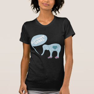 T-shirt Chaussures d'éléphant