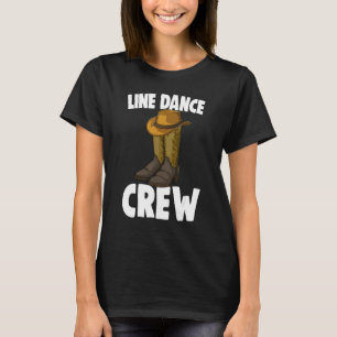 T-shirt Chaussures d'équipage de danse de ligne Hommes Bot
