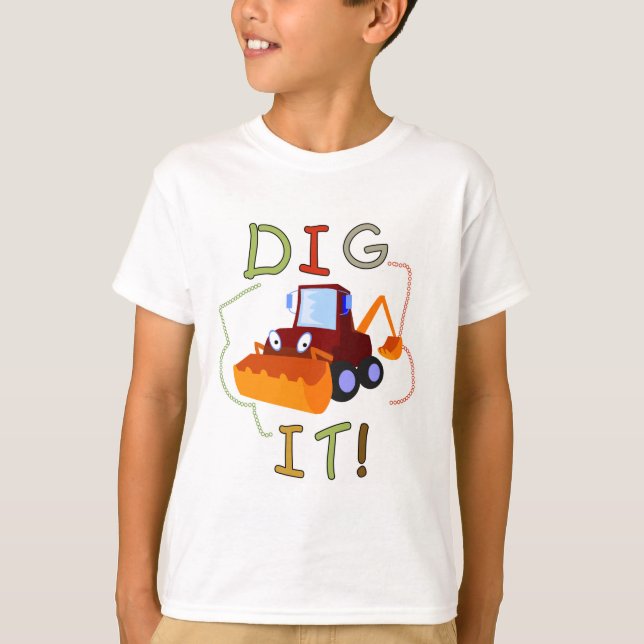 T-shirt Chaussures et cadeaux de construction Creative It (Devant)